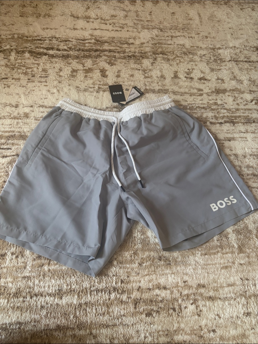 Hugo boss men’s swim trunks NWT medium